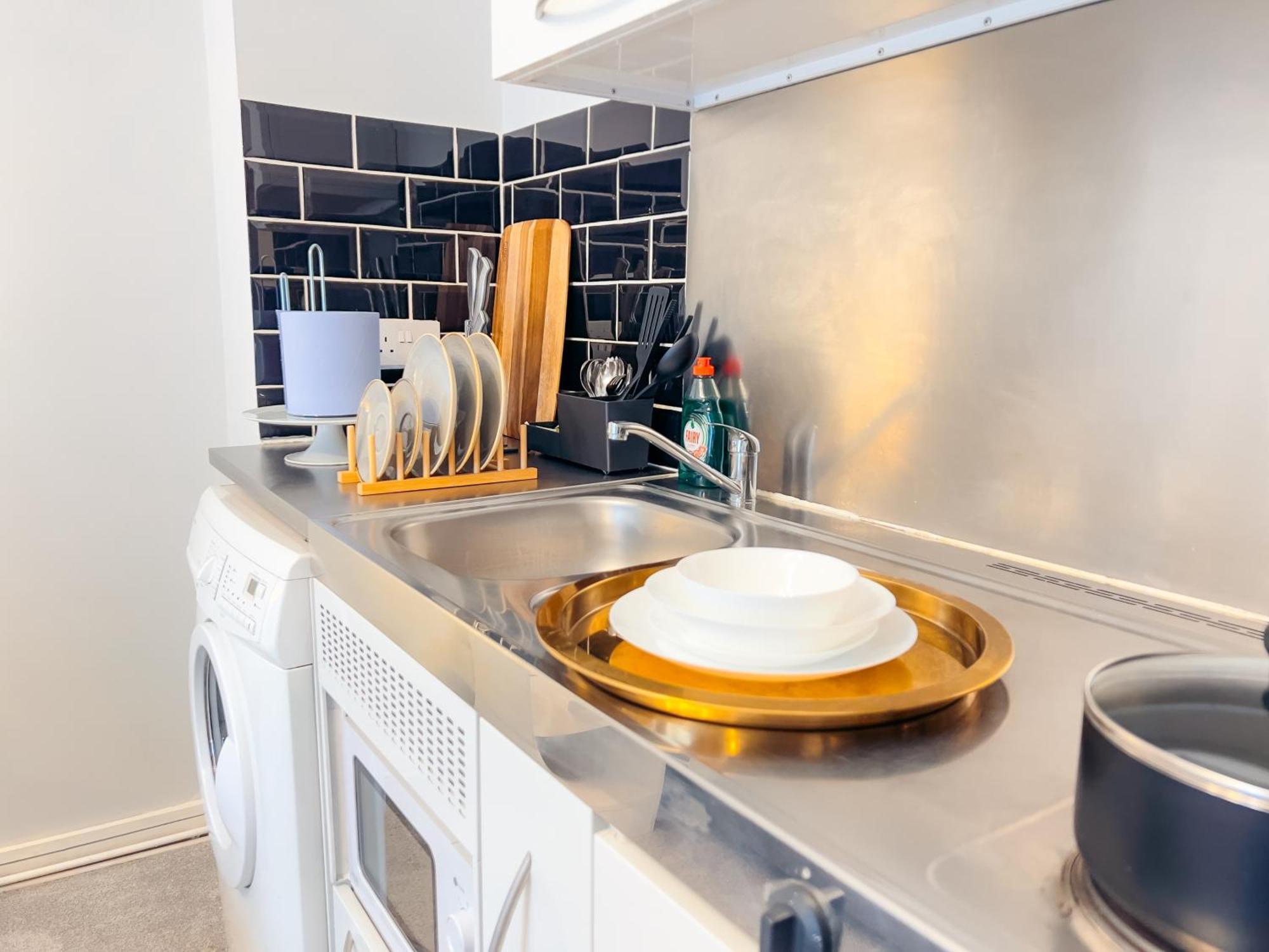 Appartamento Private Garden Canary Wharf East *