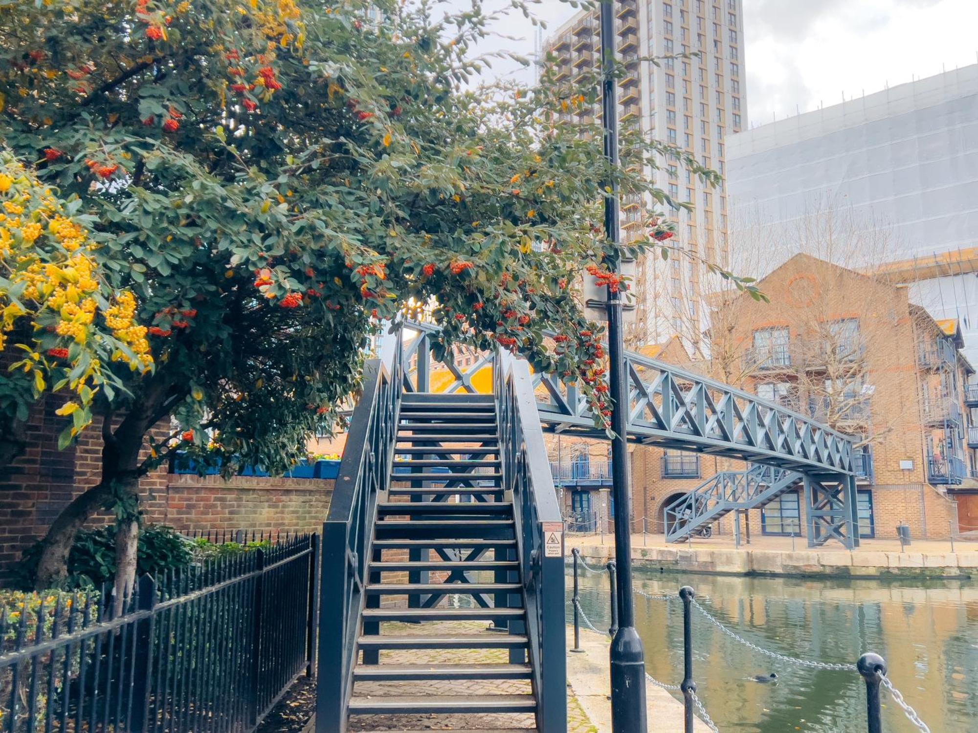 Private Garden Canary Wharf East * Londra