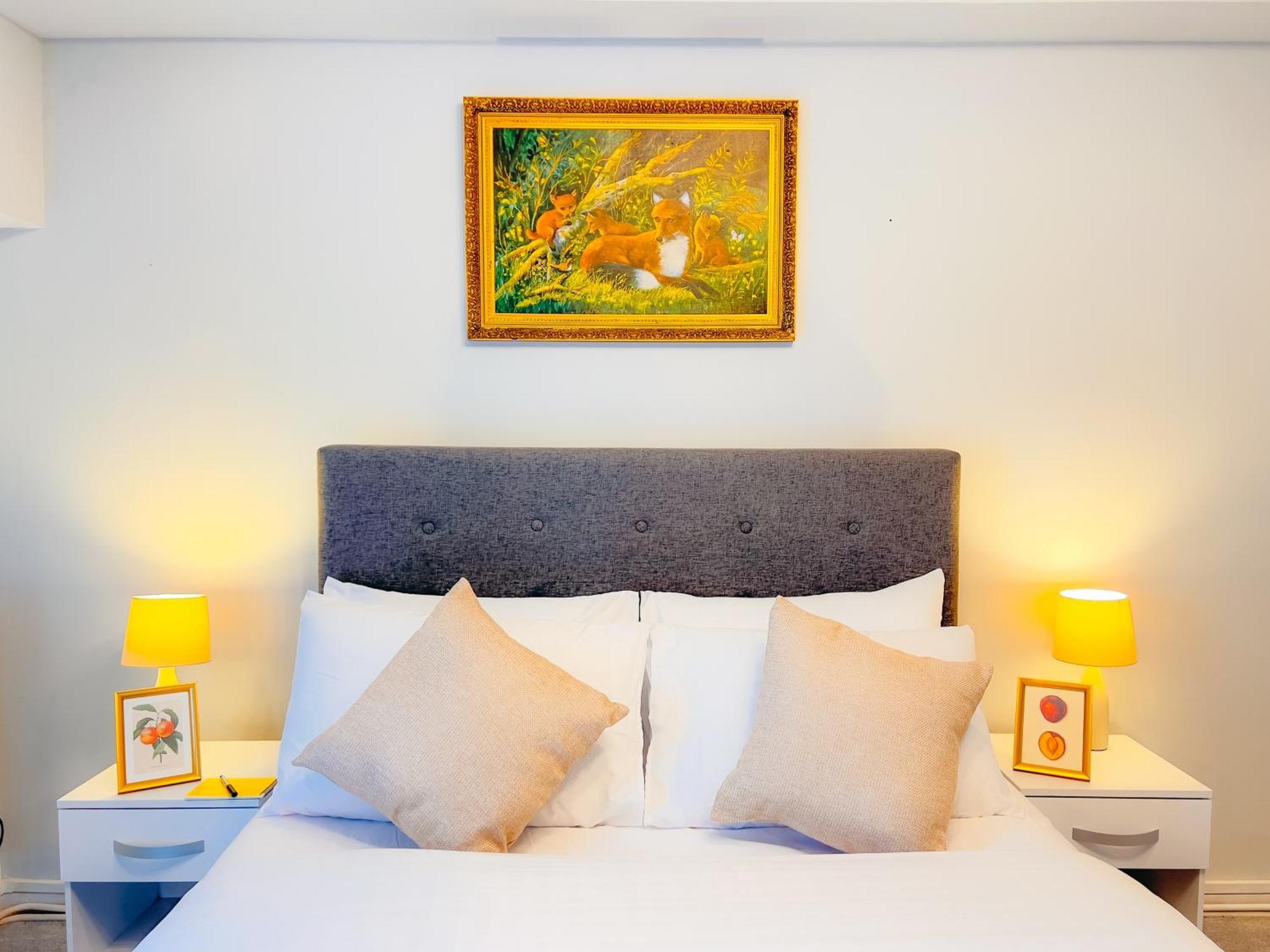 Appartamento Private Garden Canary Wharf East *