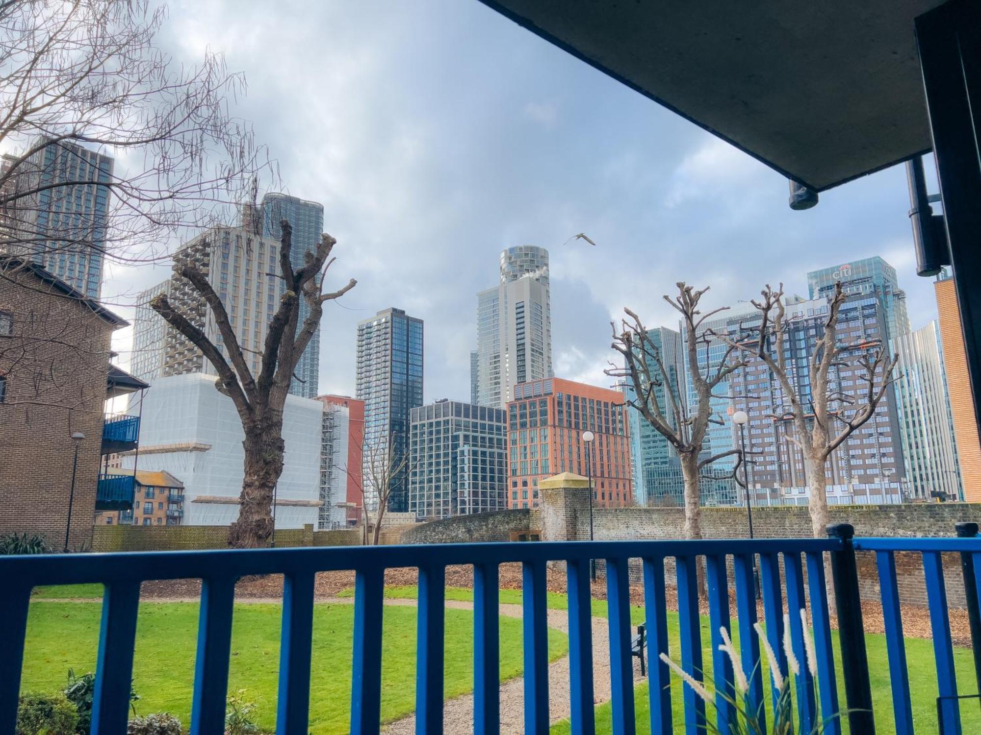 Private Garden Canary Wharf East Appartamento Londra